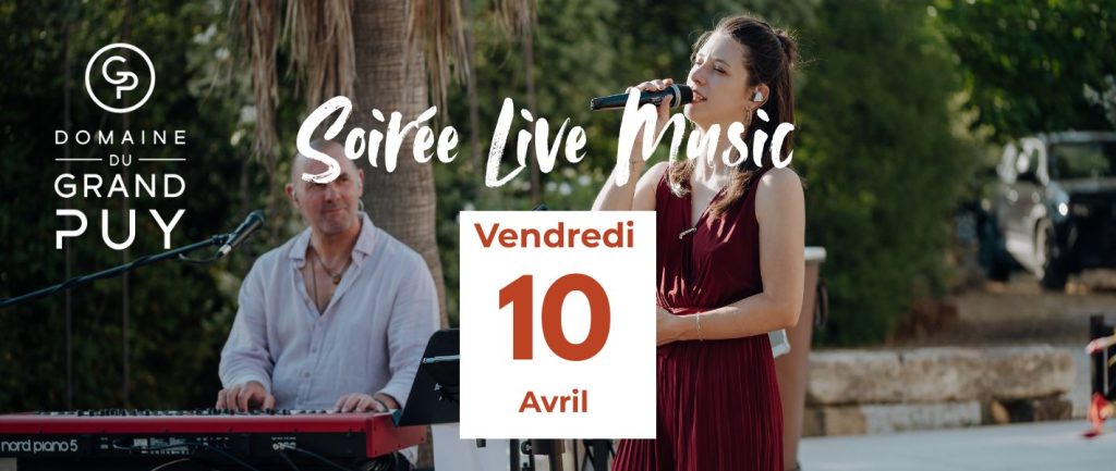live music avril 2026 Montpellier