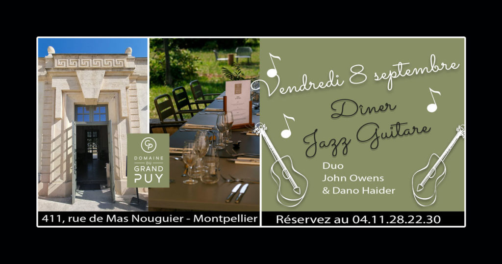 jazz Domaine du Grand Puy