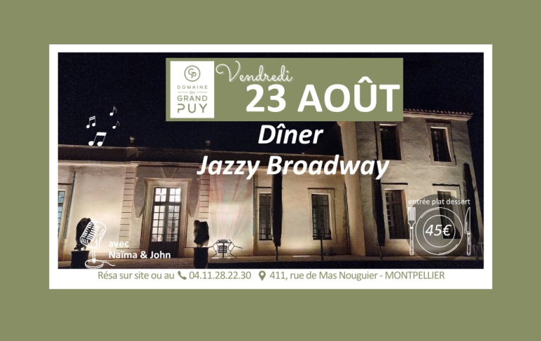 dîner jazz restaurant montpellier