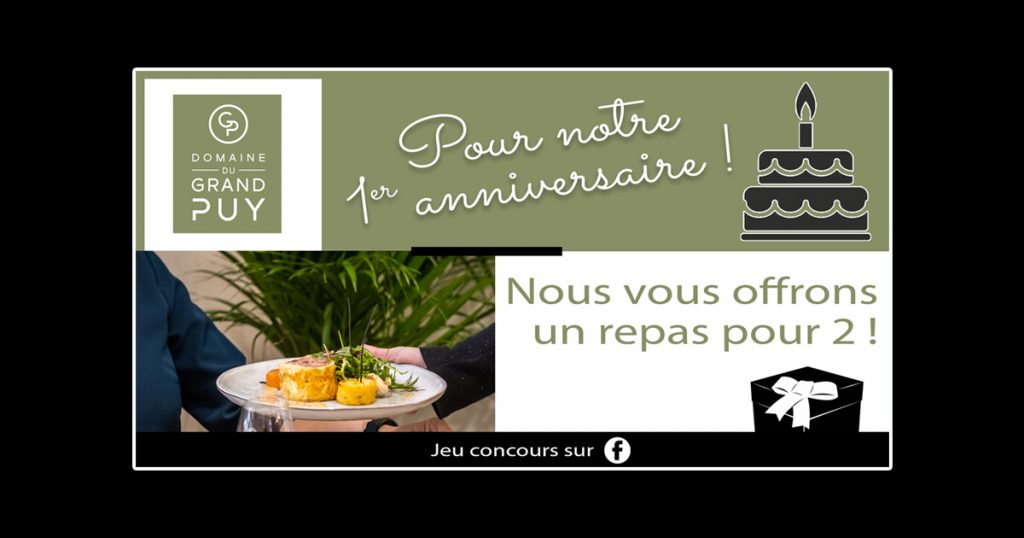 Jeu Concours Domaine Du Grand Puy