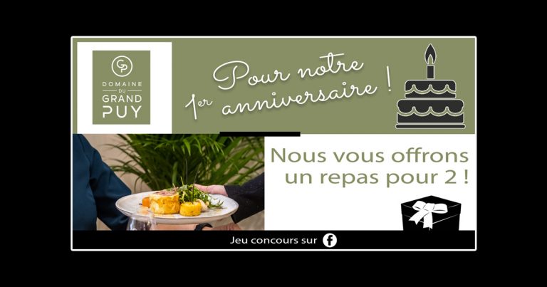 Jeu Concours Domaine Du Grand Puy