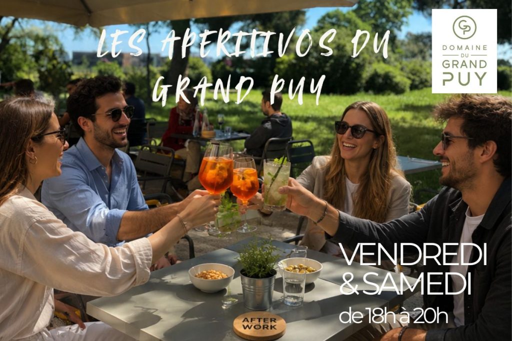 APEROTIVOS MONTPELLIER DOMAINE DU GRAND PUY