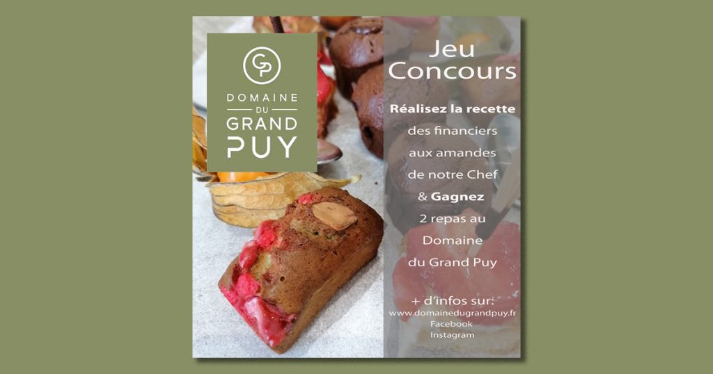 Concours Domaine du Grand Puy