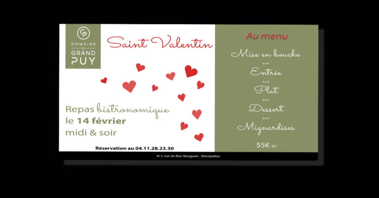 saint valentin domaine du grand puy event