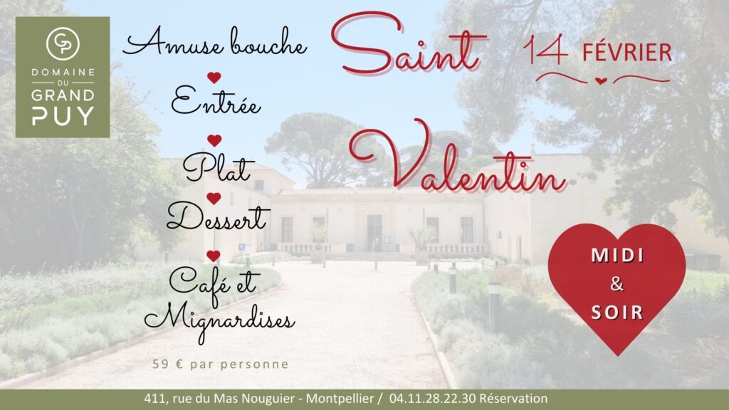 St Valentin Montpellier