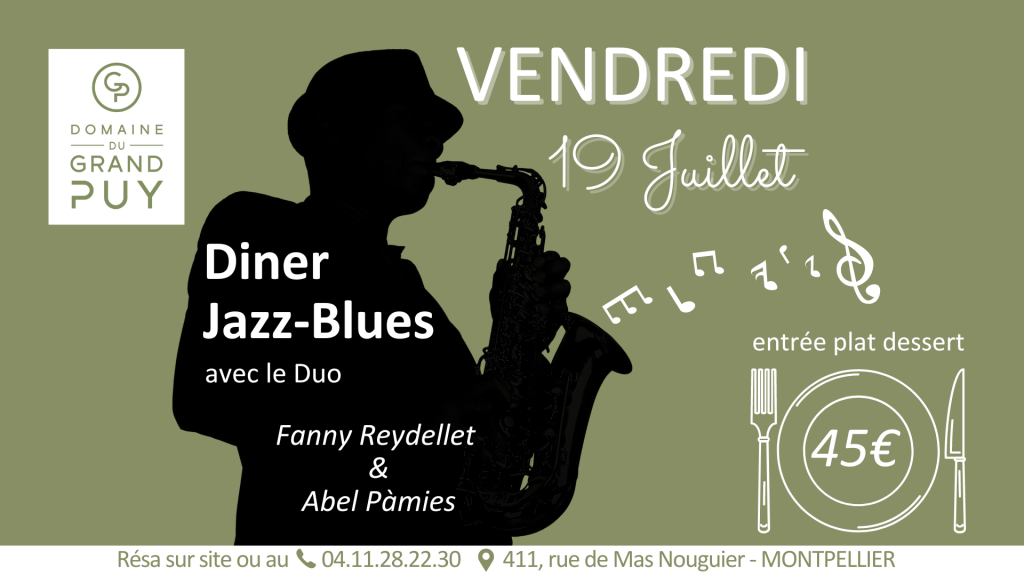 dîner jazzy restaurant montpellier