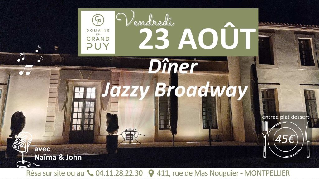 dîner jazzy restaurant montpellier