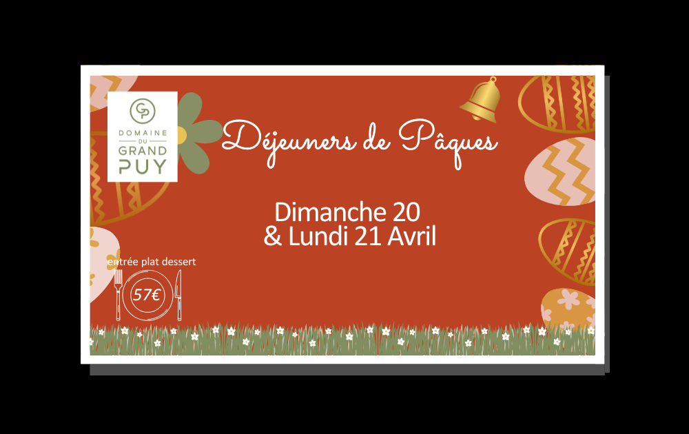 Paques Montpellier Grand Puy