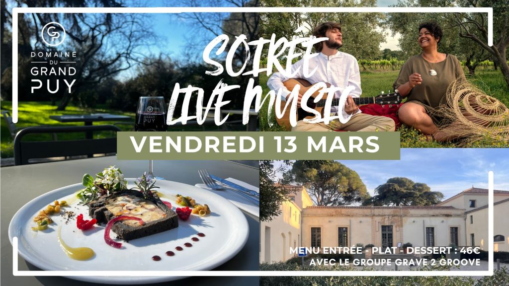 live music mars 2026 Montpellier