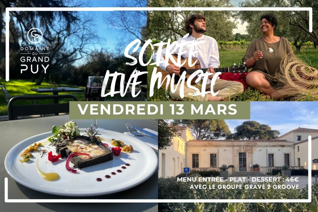 live music mars 2026 Montpellier