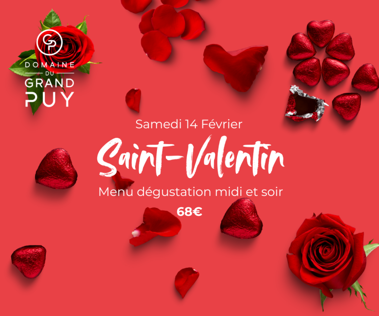 Déjeuner et Dîner de la St Valentin