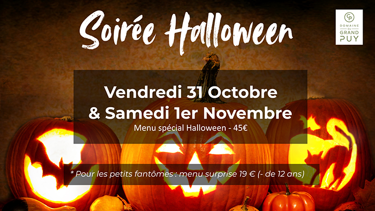 Halloween 2025 au Grand Puy