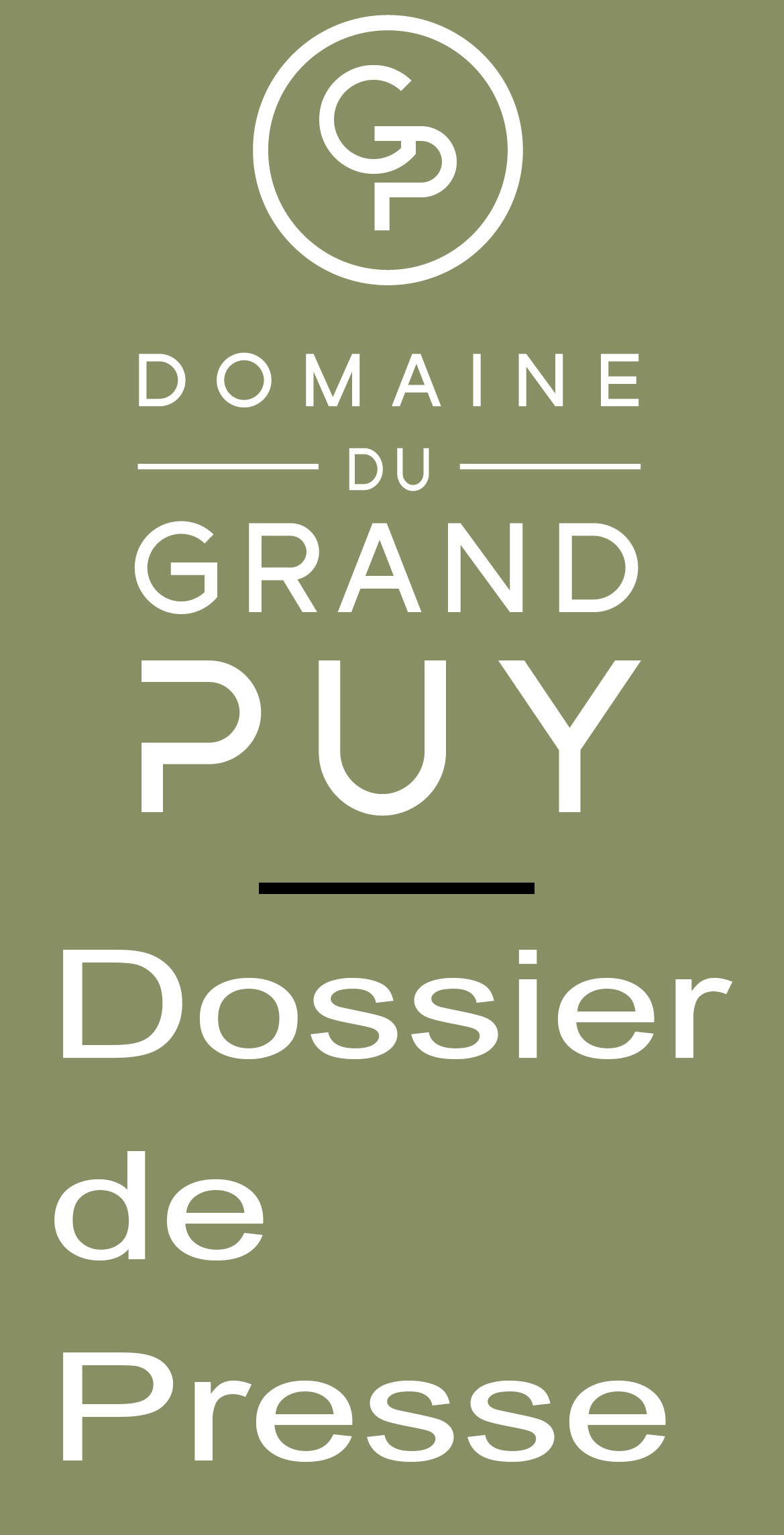 Dossier de Presse